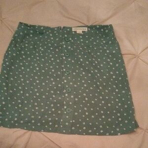 Aeropostale Green Mini Pencil Skirt
